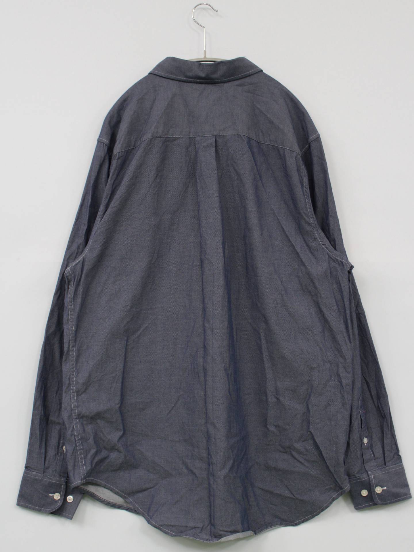 FIVE FOUR/シャツ/ブラウス/トップス/グレー/XL