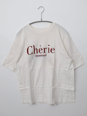 Tシャツ/カットソー/トップス/ホワイト