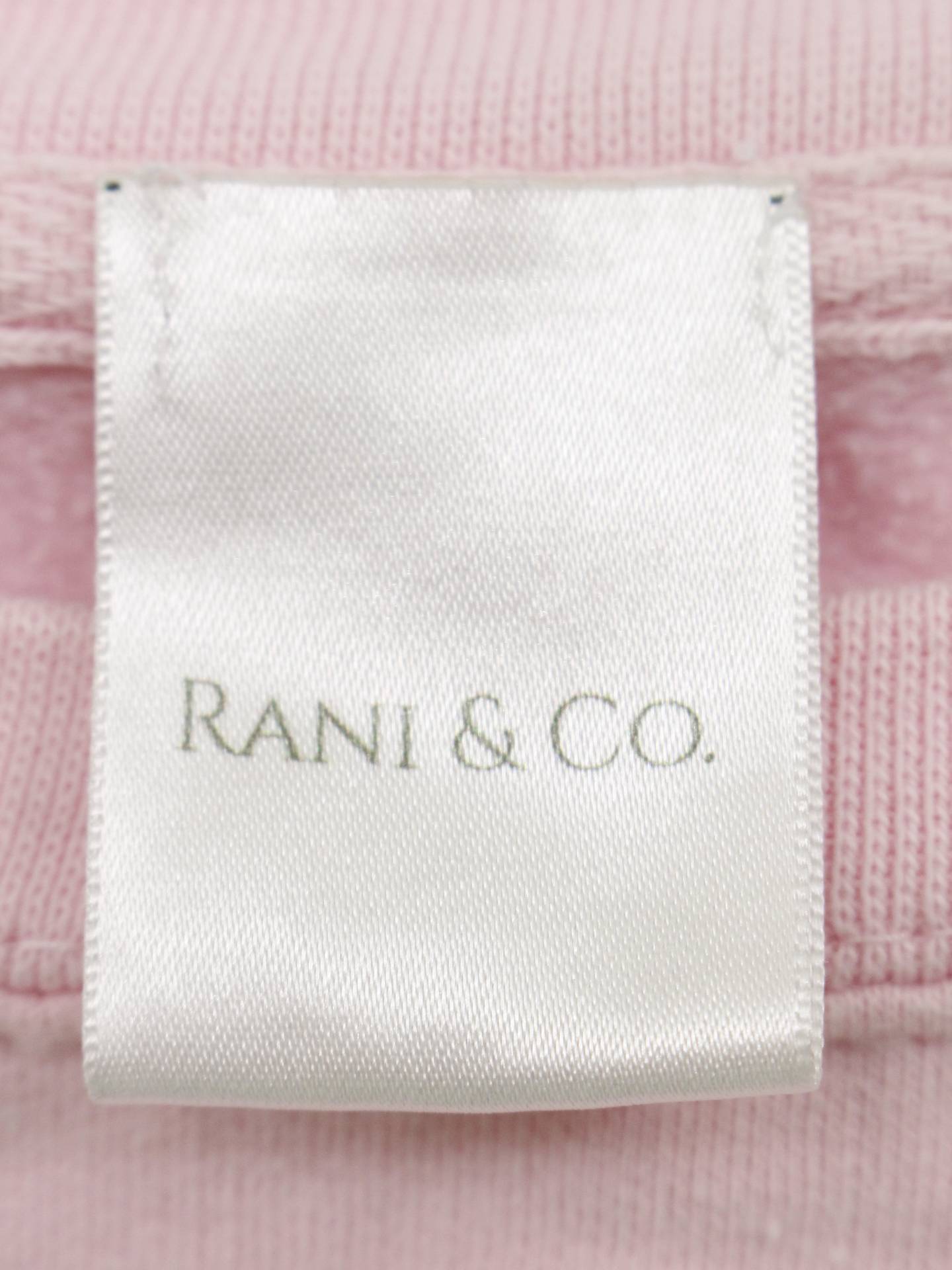 RANI&CO./Tシャツ/カットソー/トップス/ピンク/L