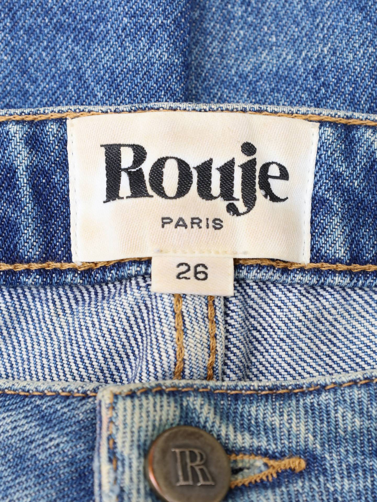 Rouje/デニムパンツ/パンツ/ブルー/26