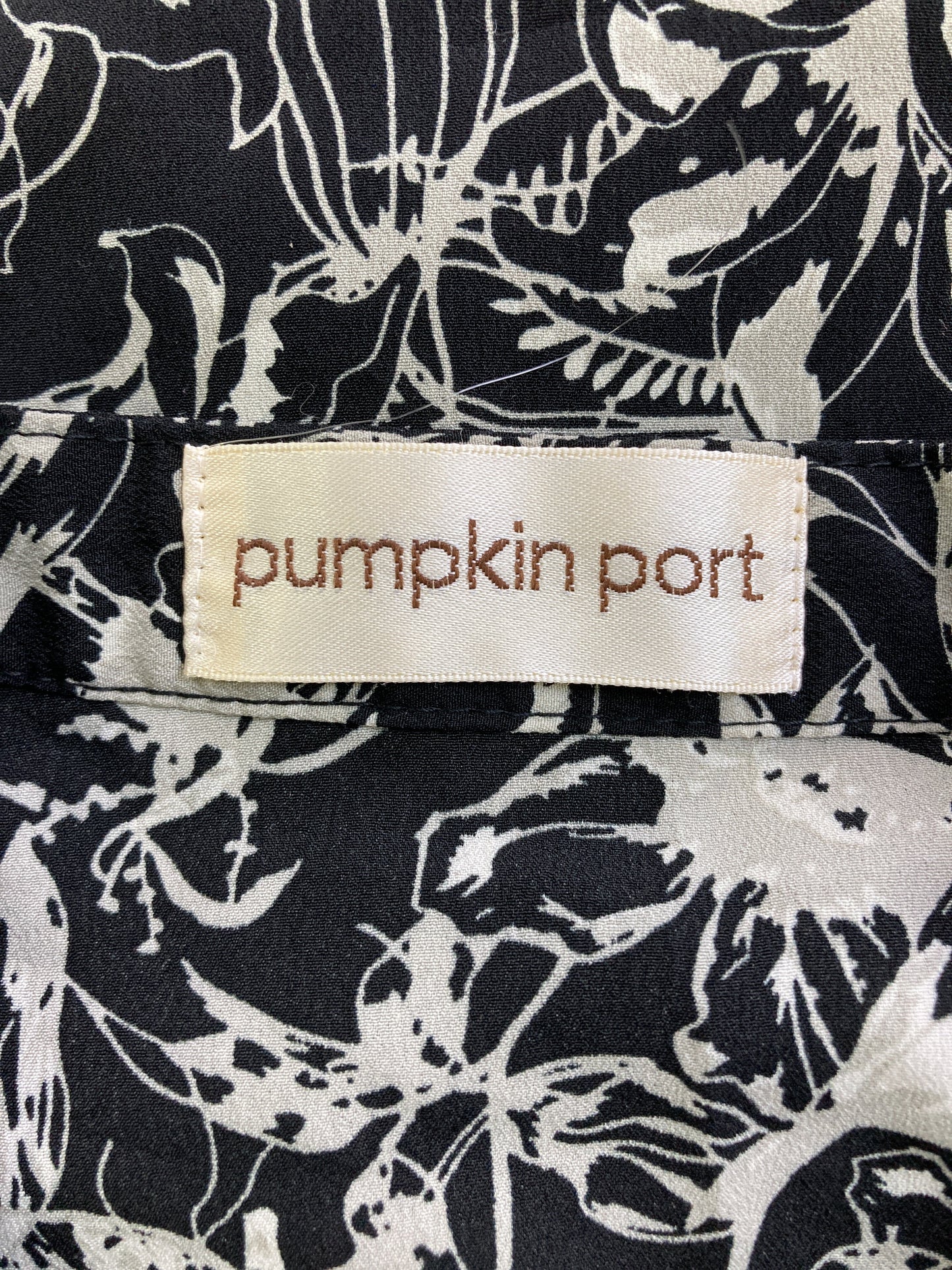 pumpkin port/シャツ/ブラウス/トップス/ブラック/M