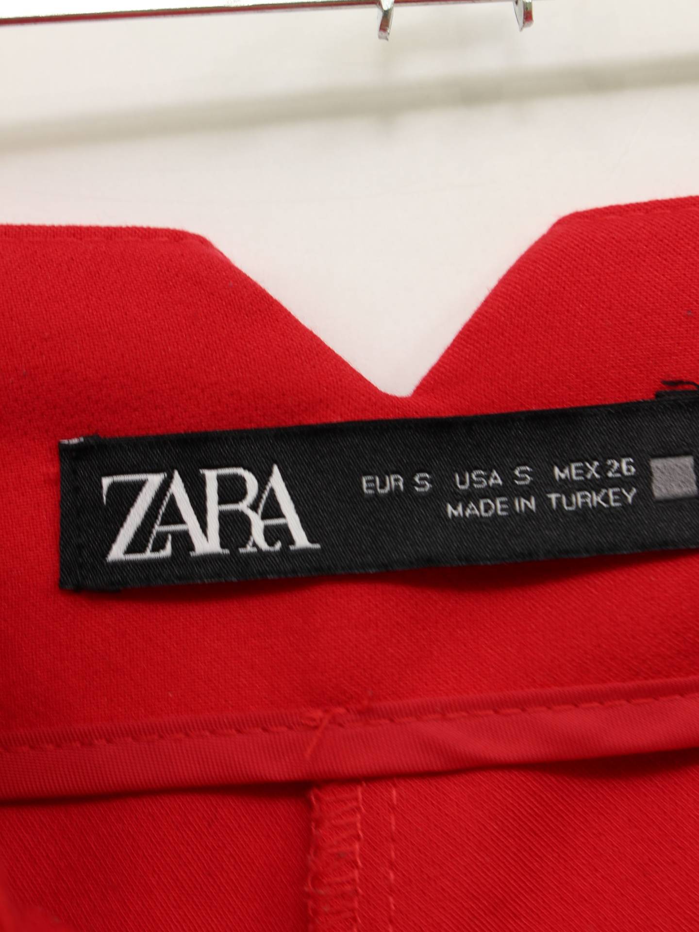 ZARA/ザラ/その他パンツ/パンツ/レッド/EUR S/USA S/MEX 26