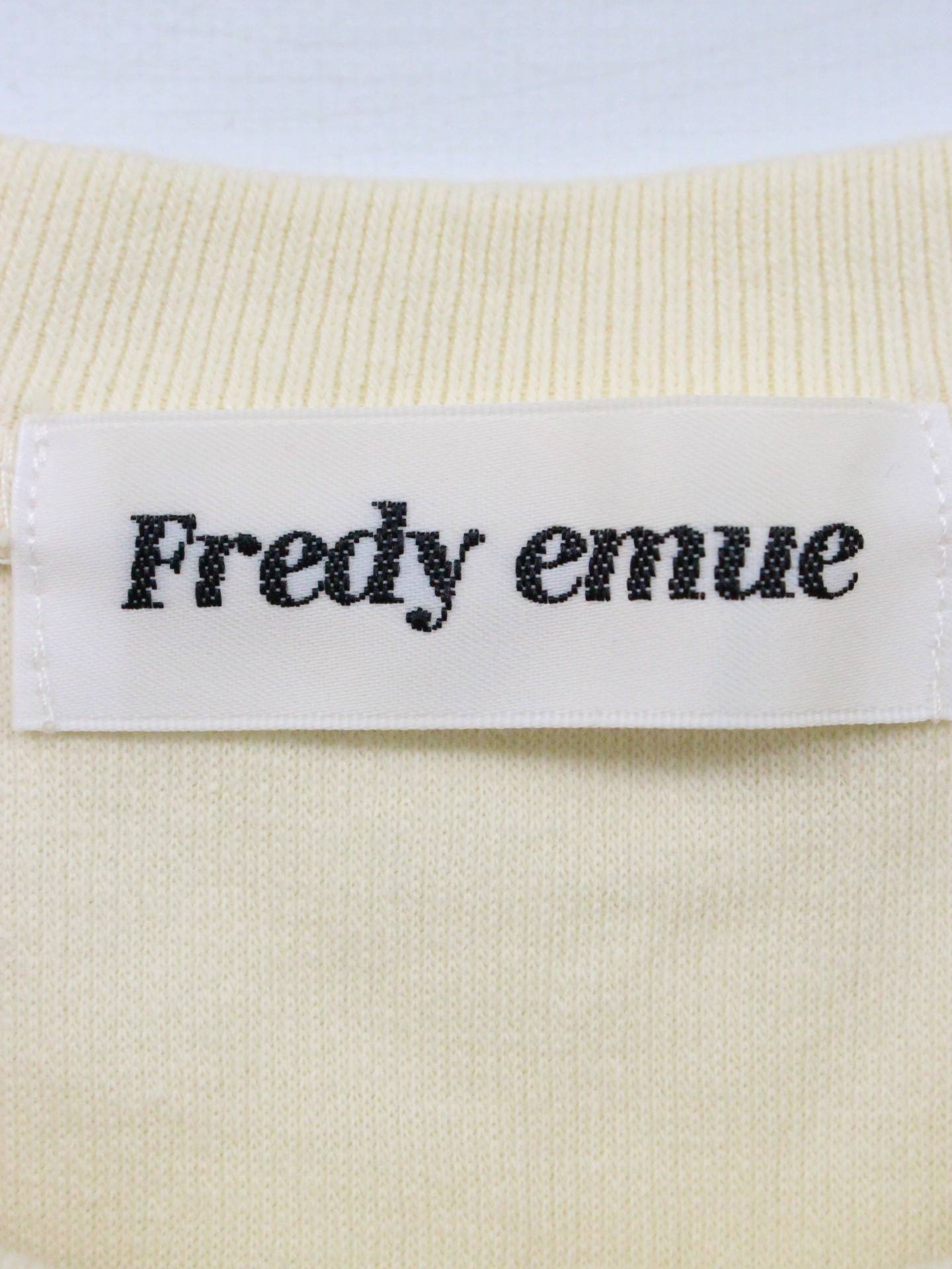 FREDY emue/シャツ/ブラウス/トップス/アイボリー/38