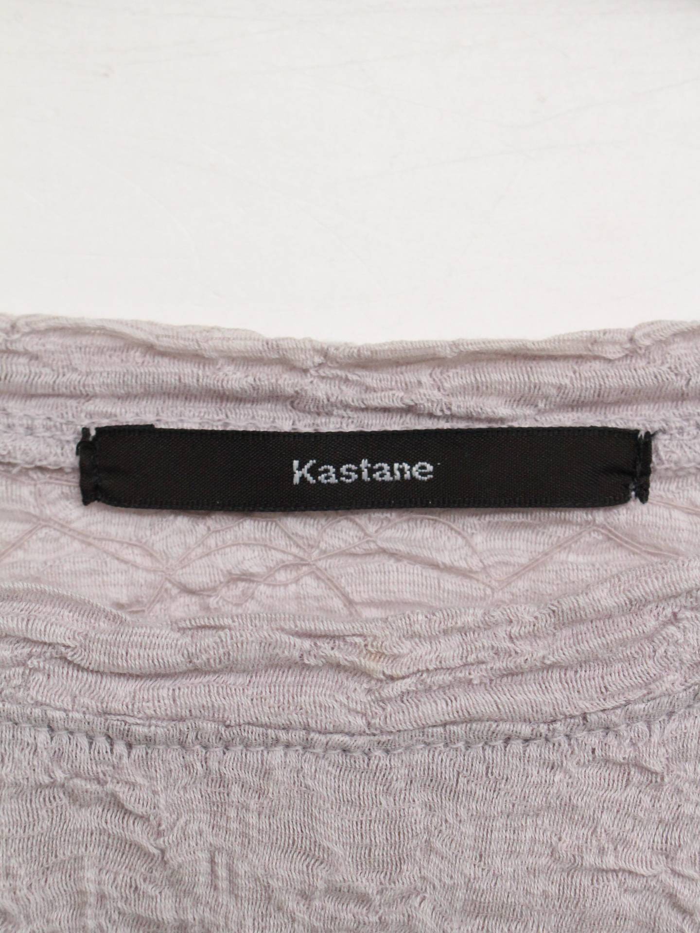 Kastane/カスタネ/Tシャツ/カットソー/トップス/パープル/F