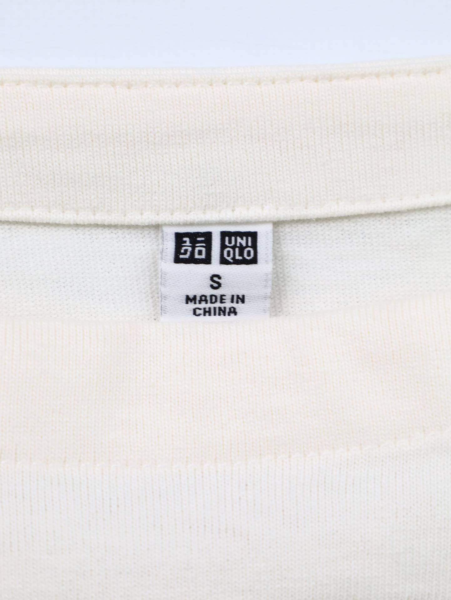 UNIQLO/ユニクロ/スウェット/トップス/ホワイト/S