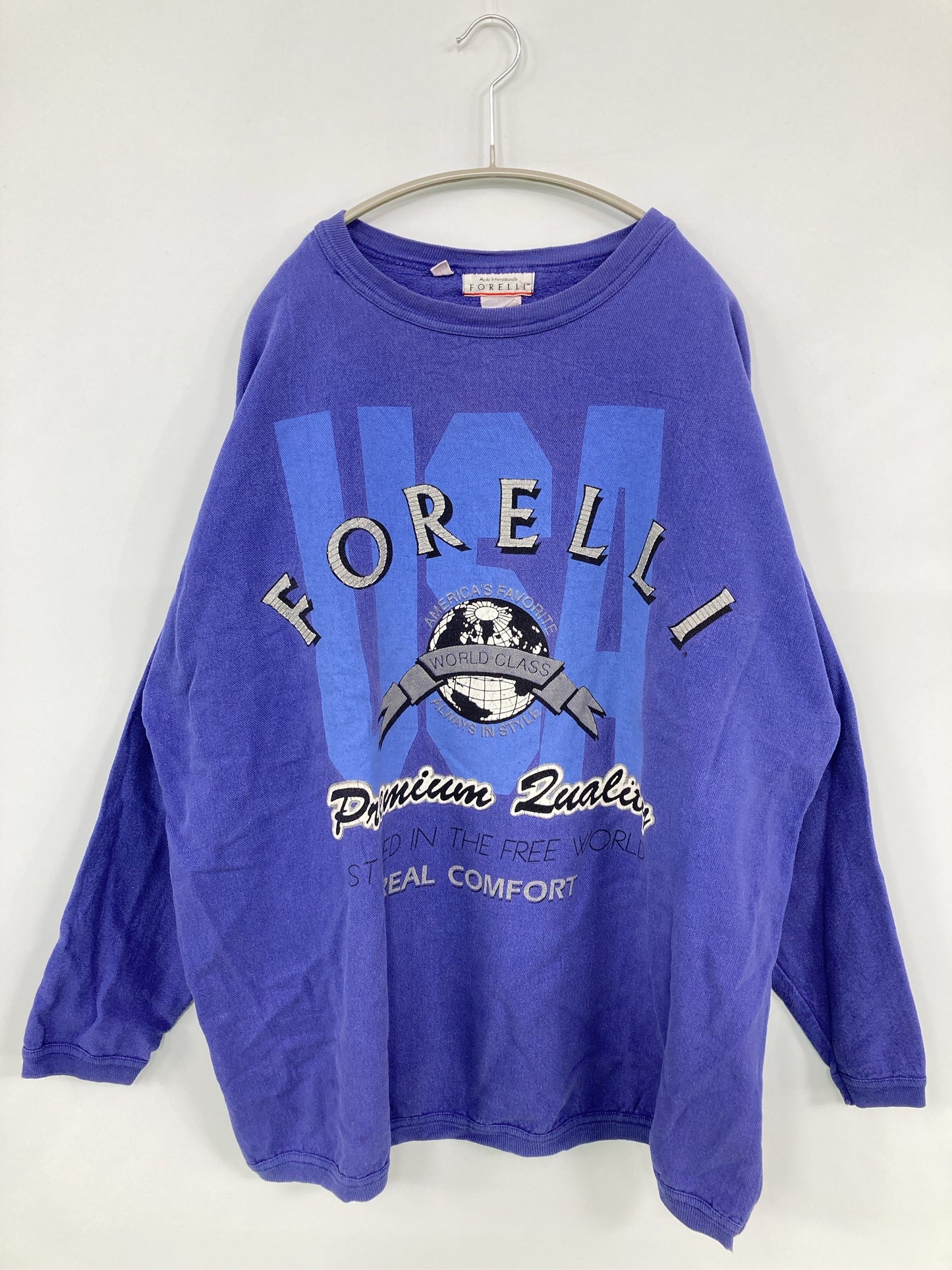 FORELLI/Tシャツ/カットソー/トップス/パープル/24