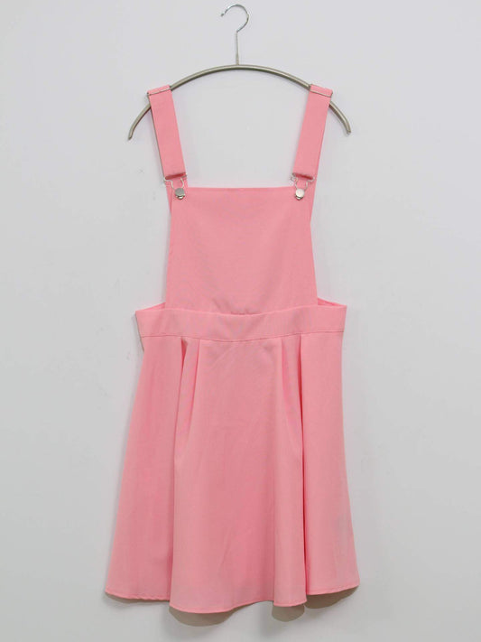 ROMWE/ジャンパースカート/ワンピース/ドレス/ピンク/M