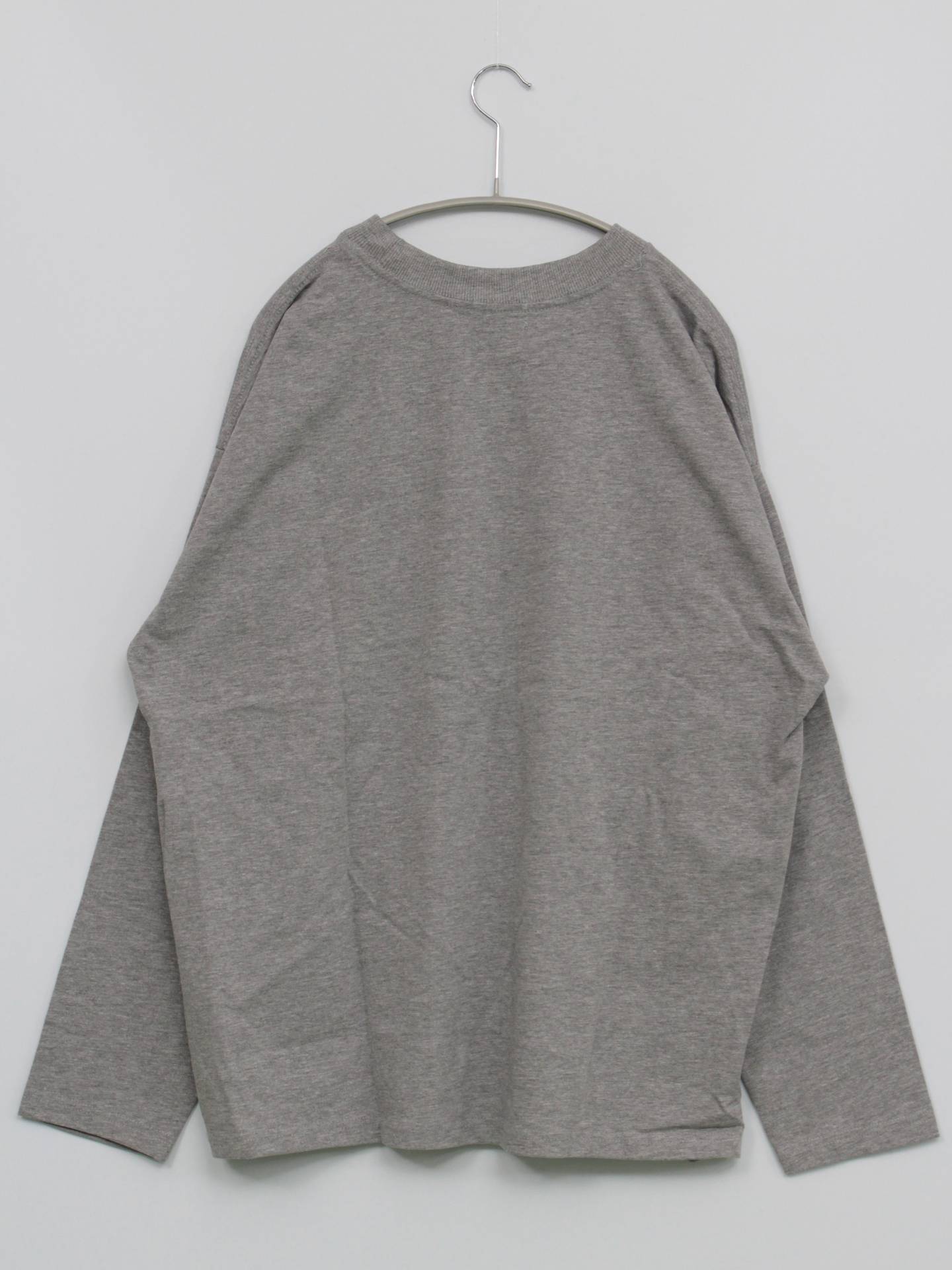 Skkone vintage/Tシャツ/カットソー/トップス/グレー/L