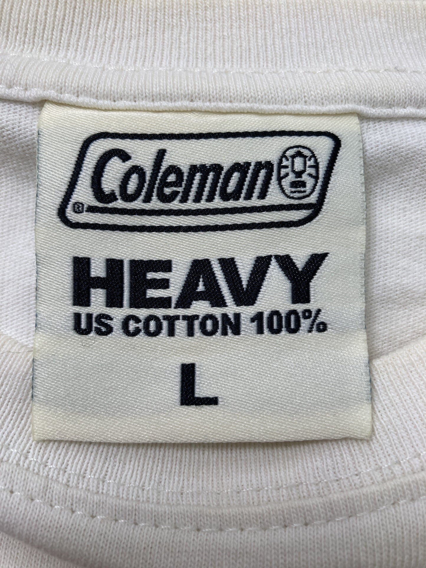 Coleman/Tシャツ/カットソー/トップス/ホワイト/L