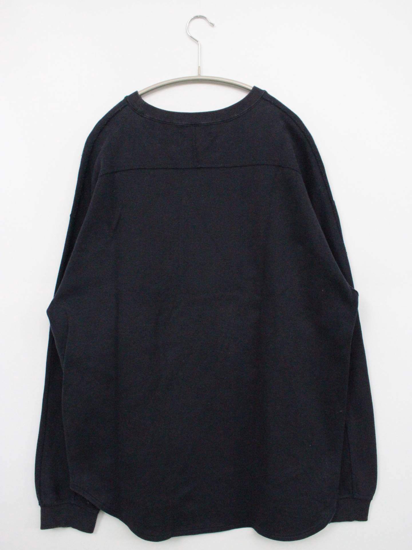 niko and .../ニコアンド/Tシャツ/カットソー/トップス/ブラック/M