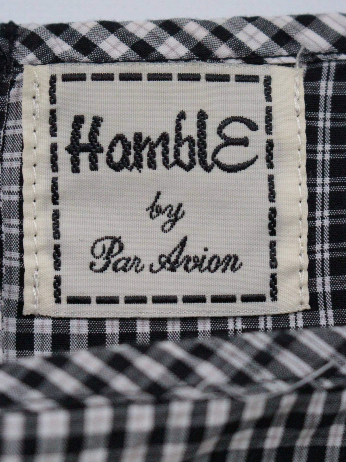homble/Tシャツ/カットソー/トップス/グレー/ONE