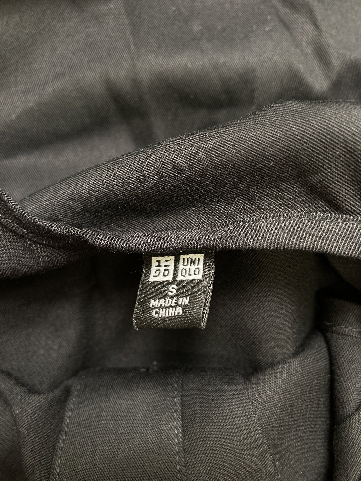 UNIQLO/ユニクロ/ワンピース/ワンピース/ドレス/ブラック/S