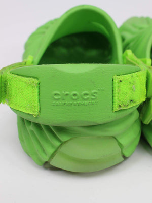 crocs/クロックス/サンダル/シューズ/ライトグリーン/W8