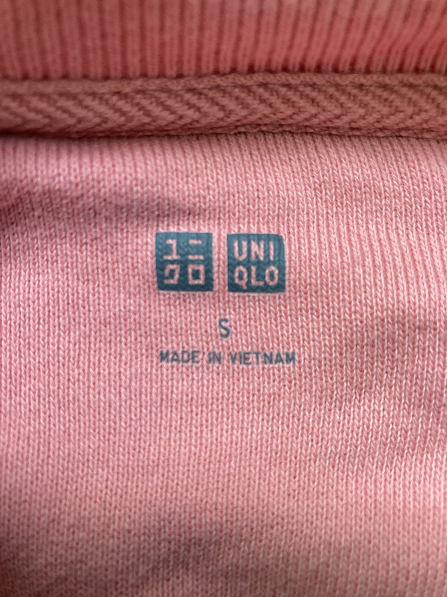 UNIQLO/ユニクロ/スウェット/トップス/オレンジ/S