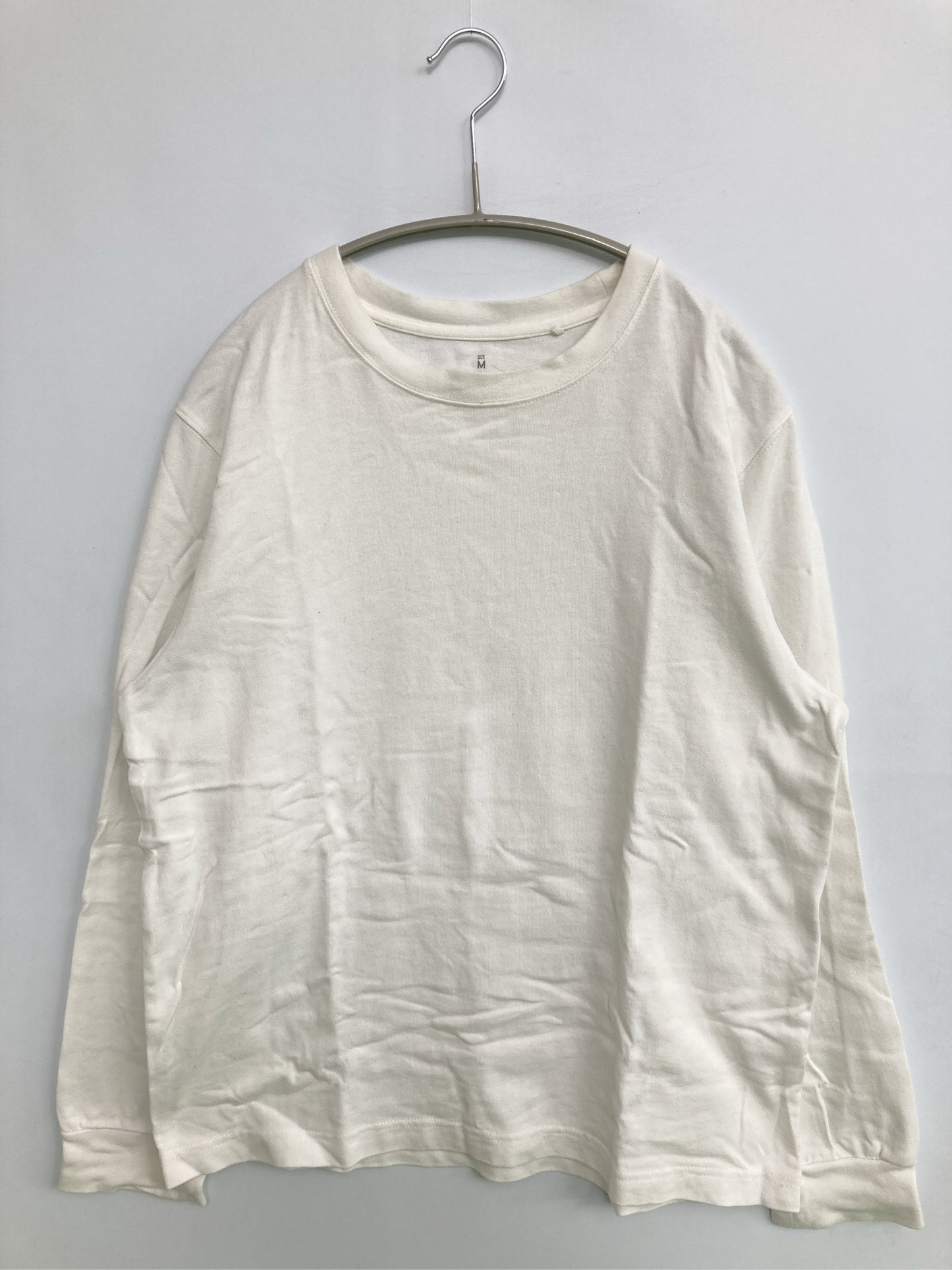 Tシャツ/カットソー/トップス/ホワイト/M