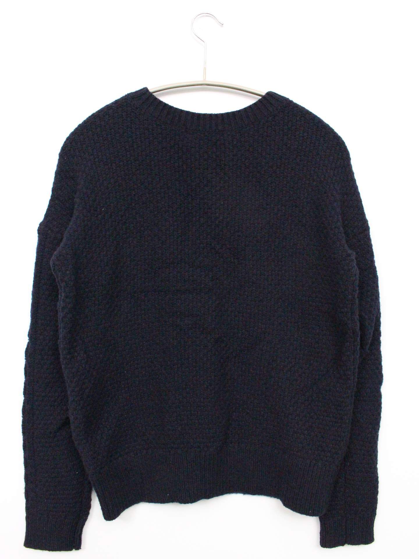 UNIQLO/ニット/セーター/トップス/ネイビー/L