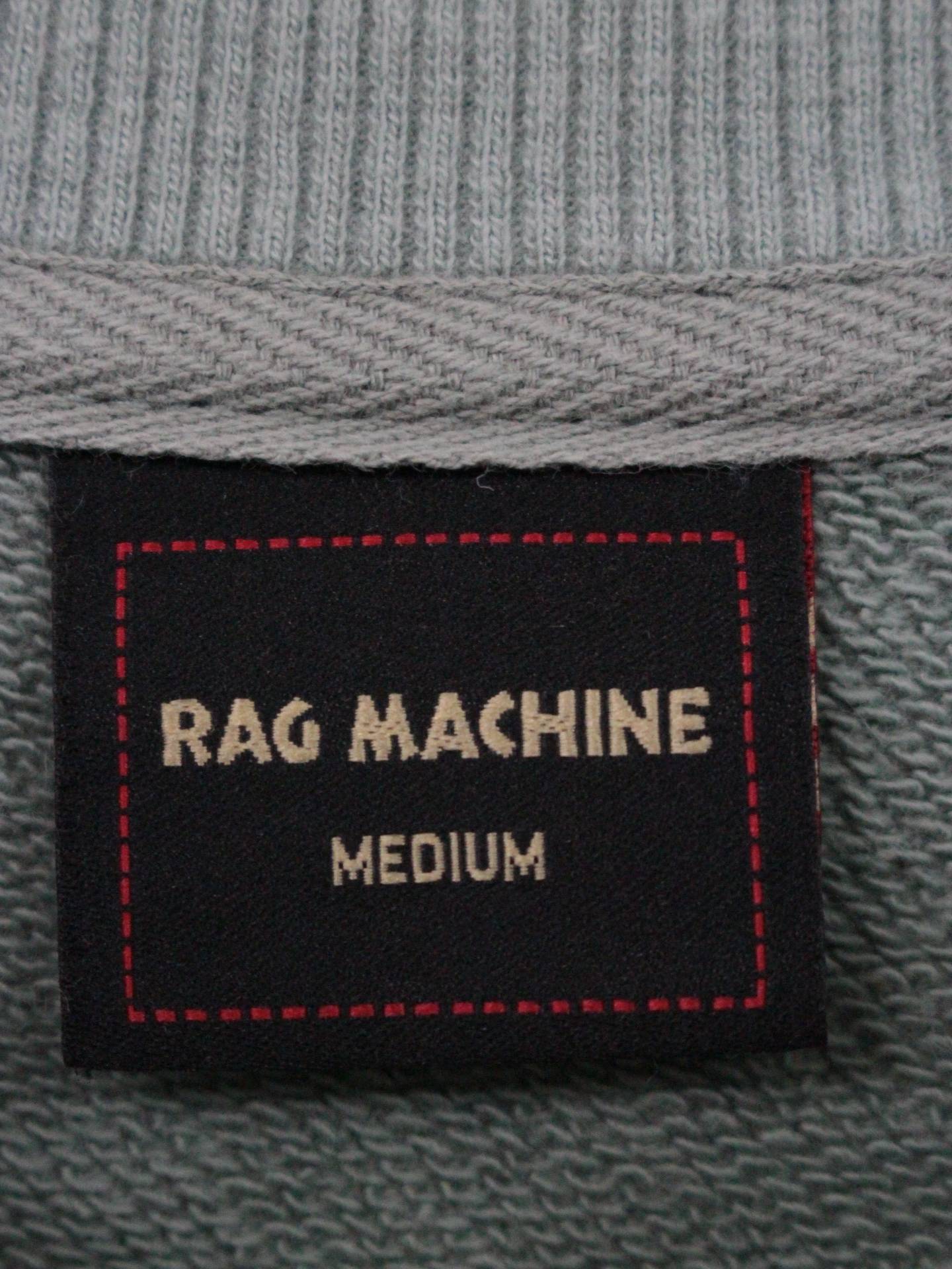 RAG MACHINE/スウェット/トップス/ライトグリーン/MEDIUM
