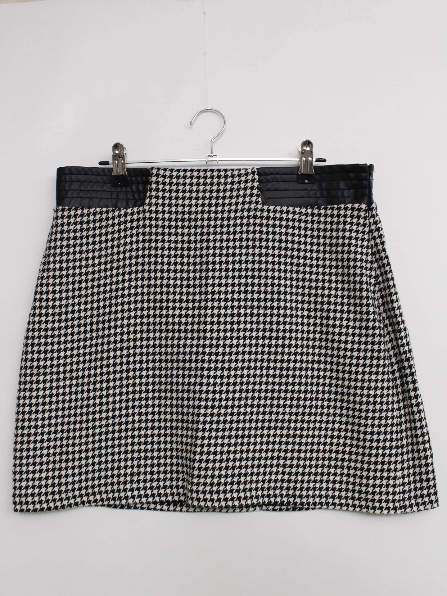 ZARA/ザラ/ショート/ミニスカート/スカート/ブラック/EUR L/USA L/MEX 30