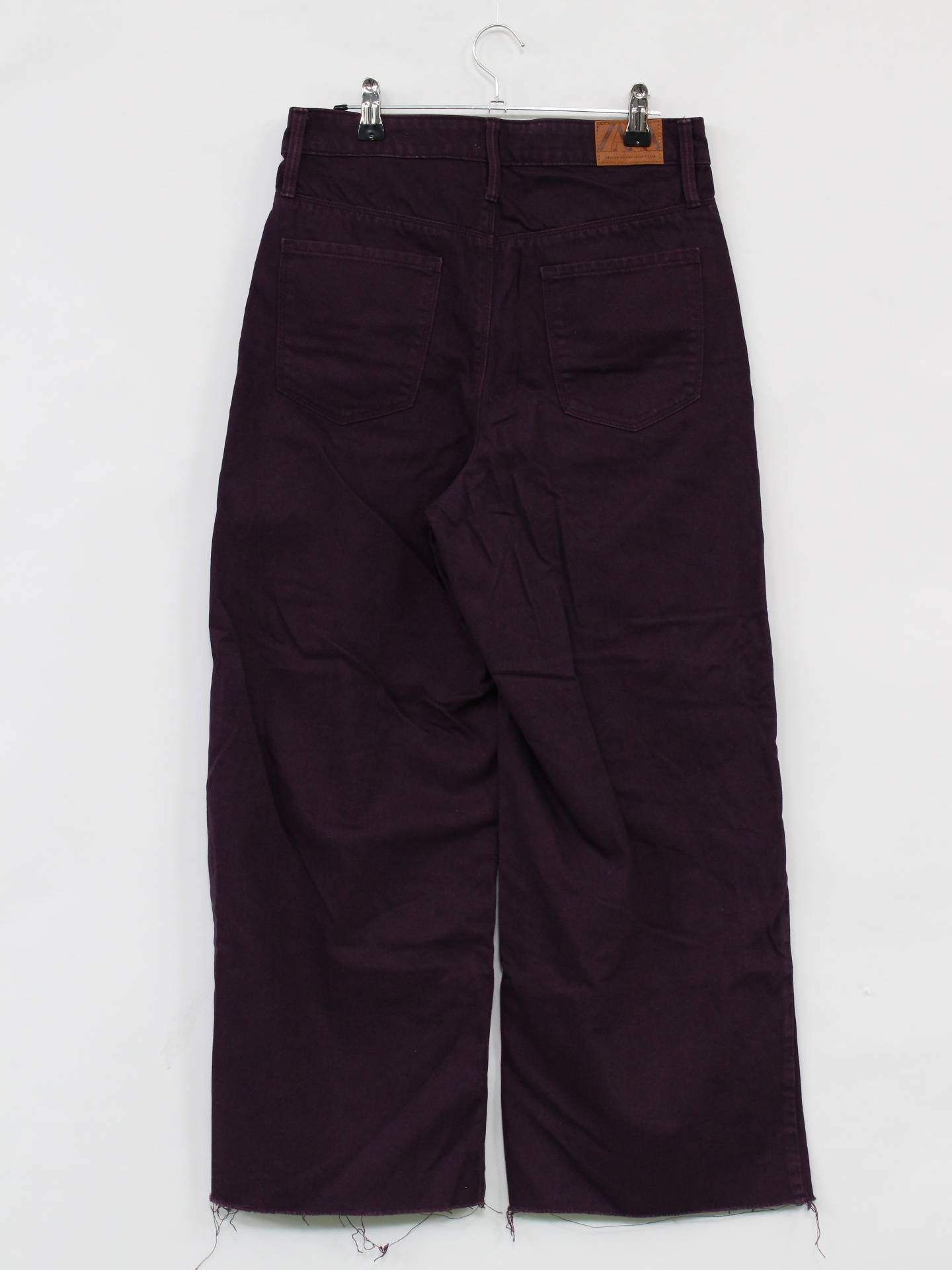 ZARA/ザラ/デニムパンツ/パンツ/パープル/EUR40/USA08/MEX30