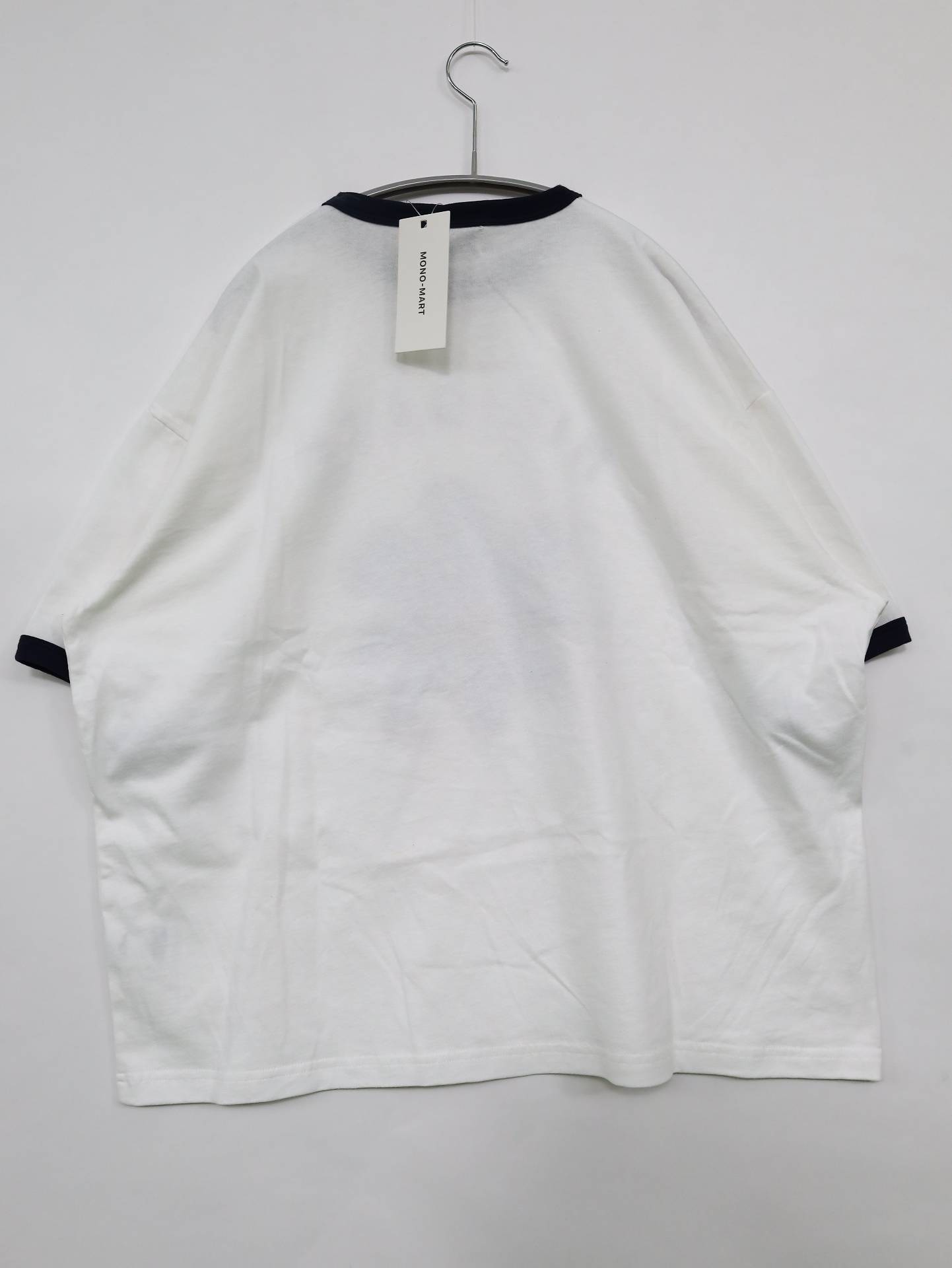 MONO-MART/Tシャツ/カットソー/トップス/ホワイト/F