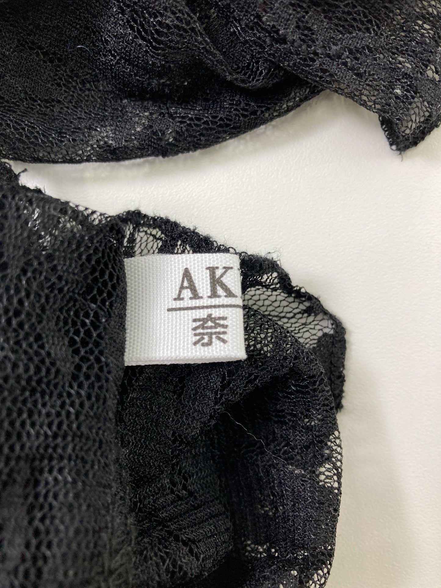 AKMK/シャツ/ブラウス/トップス/ブラック