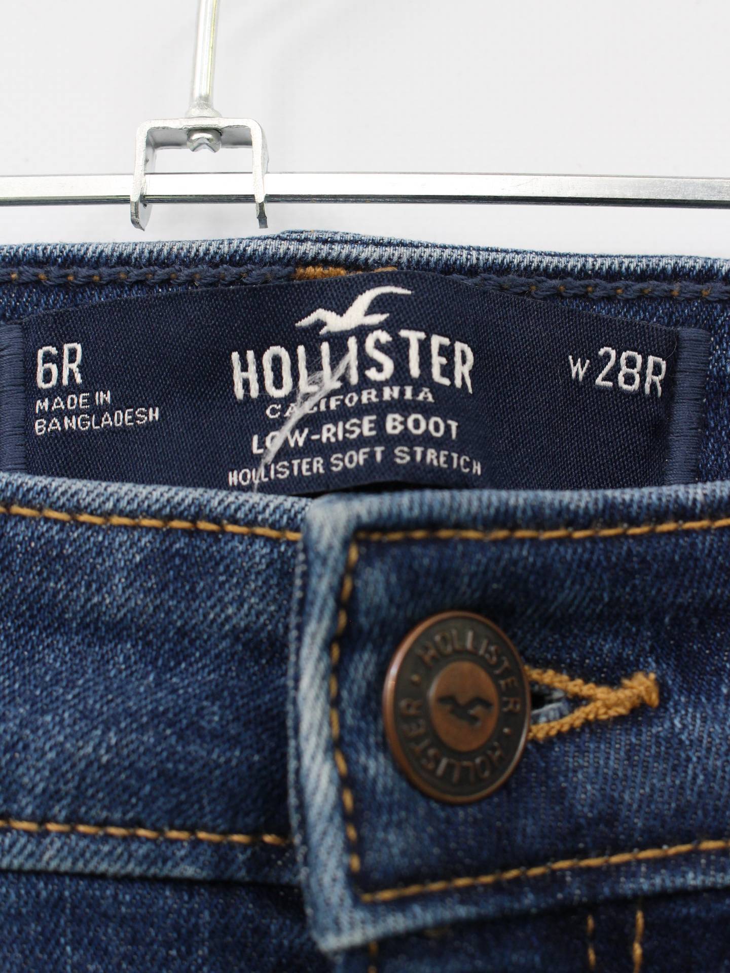 HOLLISTER/デニムパンツ/パンツ/ブルー/W28R