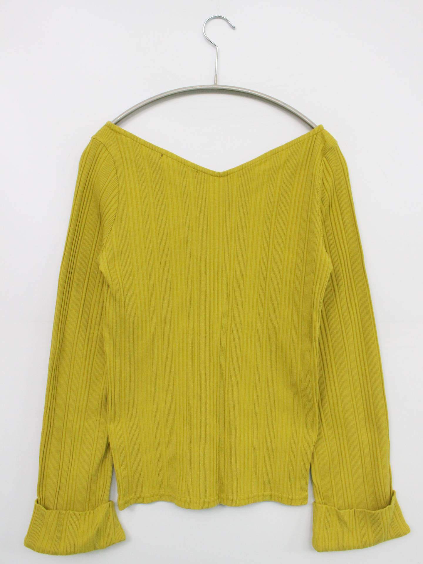 PAGEBOY/ペイジボーイ/Tシャツ/カットソー/トップス/イエロー/F