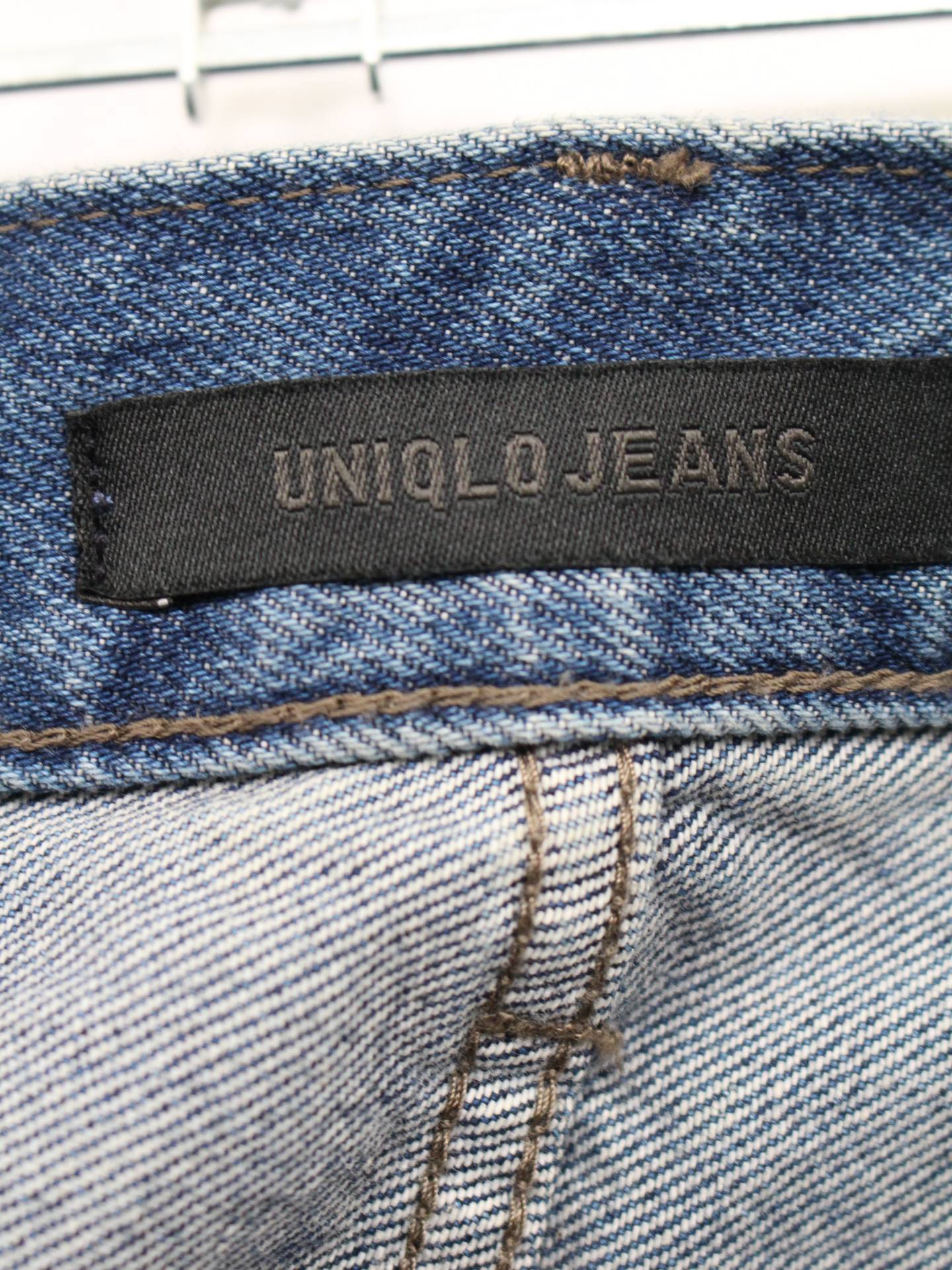 UNIQLO/ユニクロ/デニムパンツ/パンツ/ブルー/38