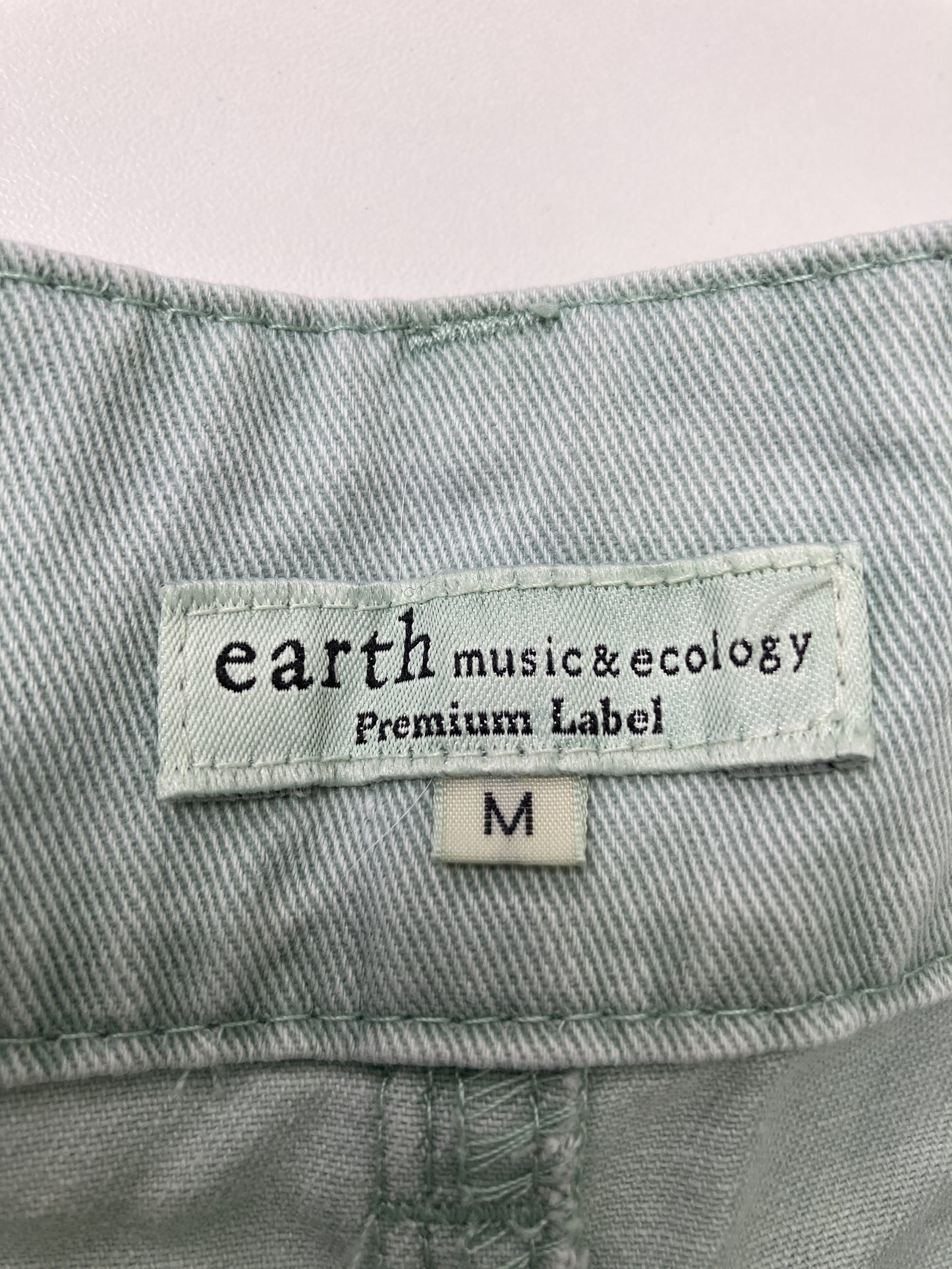 earth music&ecology/アースミュージックアンドエコロジー/ロングスカート/スカート/ライトグリーン/M