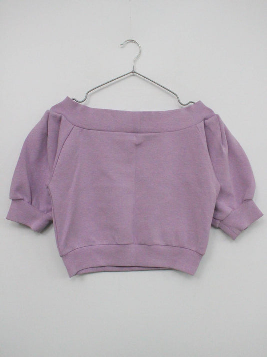 ROYAL PARTY/ロイヤルパーティー/Tシャツ/カットソー/トップス/パープル/F