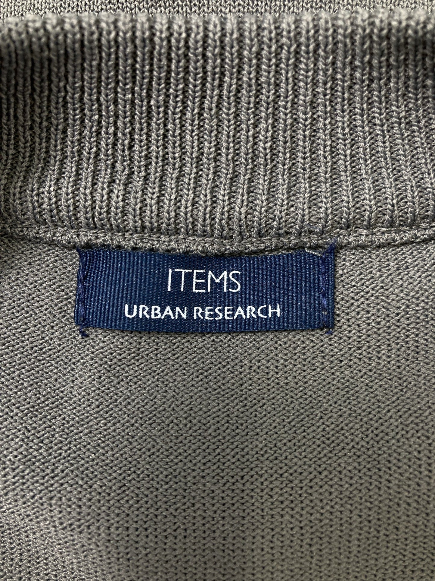 ITEMS/アイテムズ/カーディガン/ボレロ/トップス/グレー/L