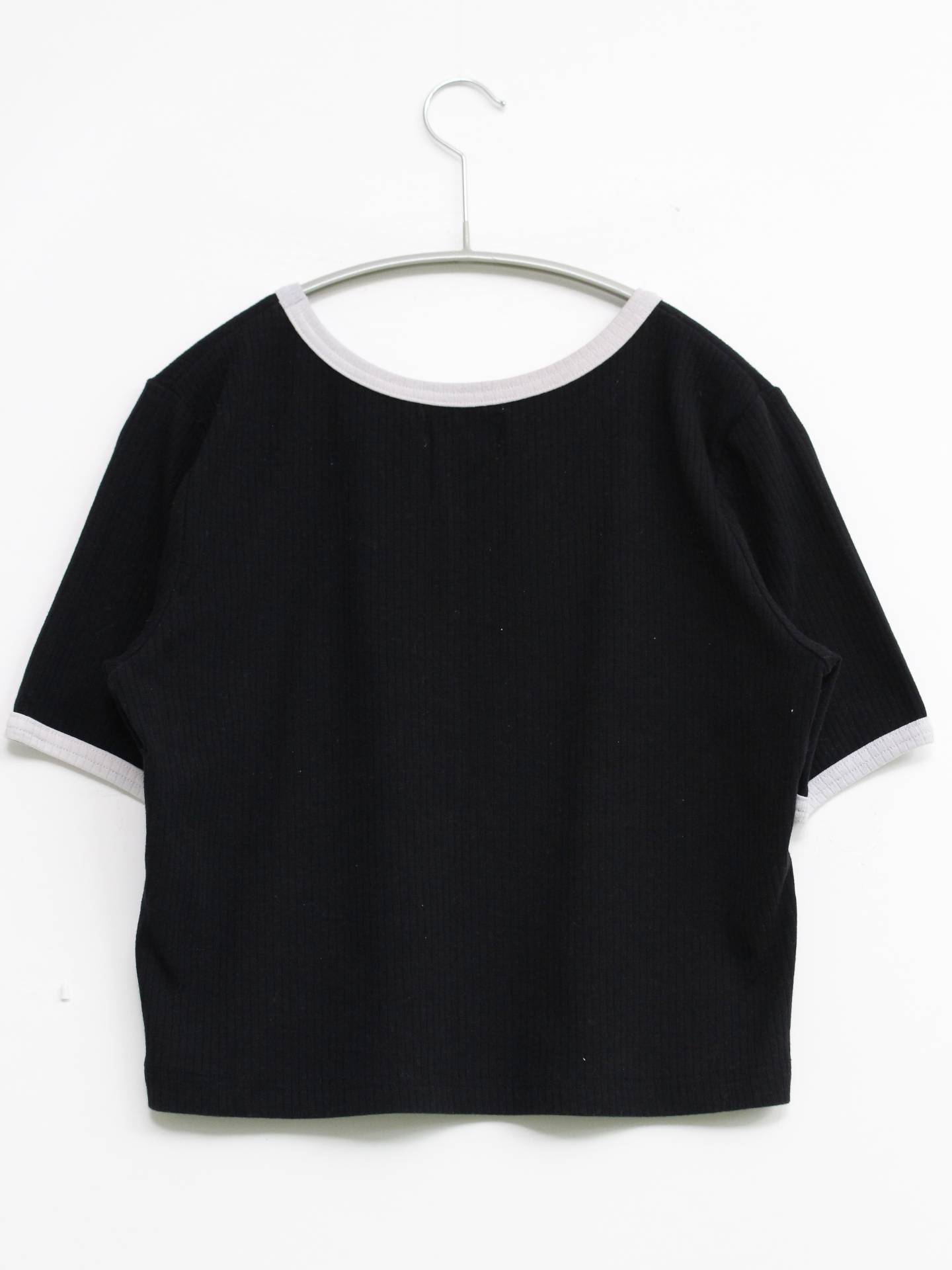 Good Crew/Tシャツ/カットソー/トップス/ブラック/F