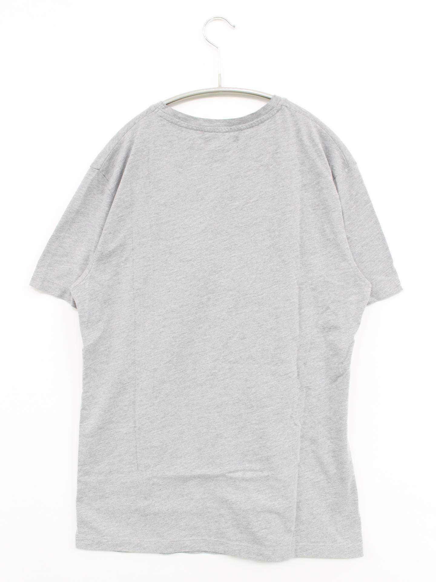 ZARA/Tシャツ/カットソー/トップス/グレー/S
