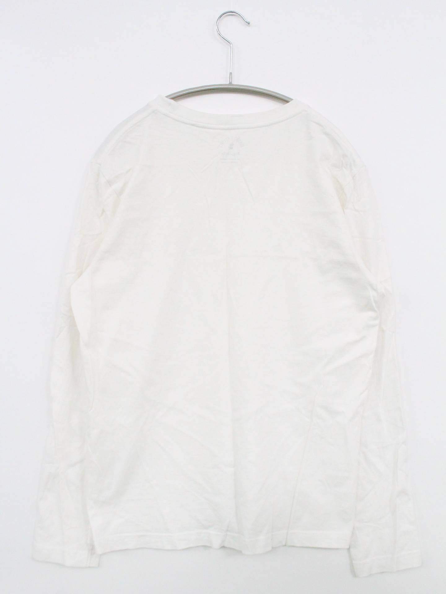 Tシャツ/カットソー/トップス/ホワイト/M