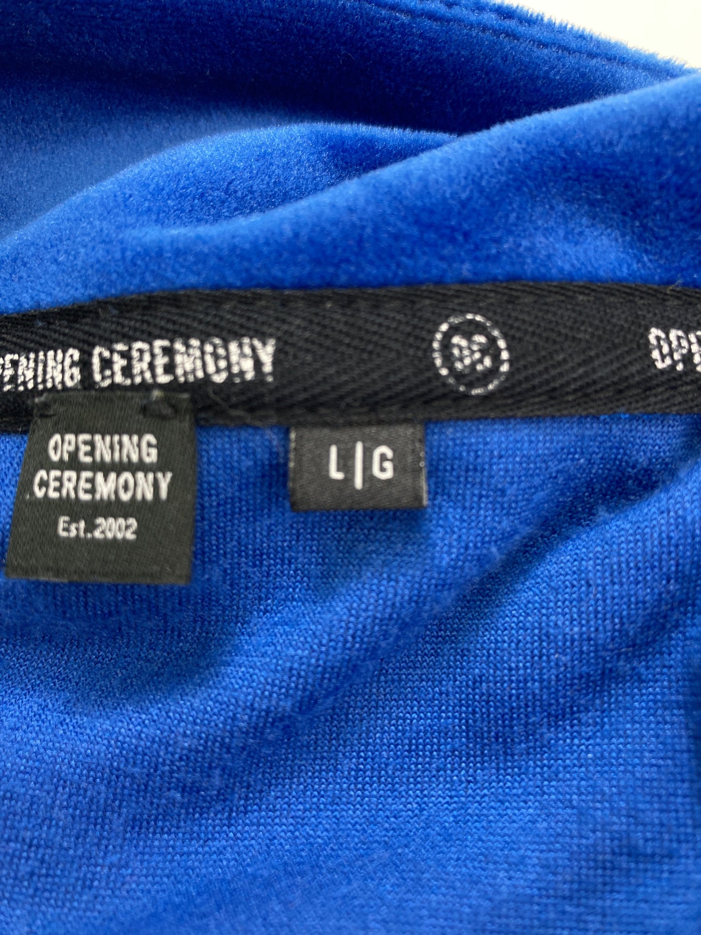 OPENING CEREMONY/その他トップス/トップス/ブルー/L