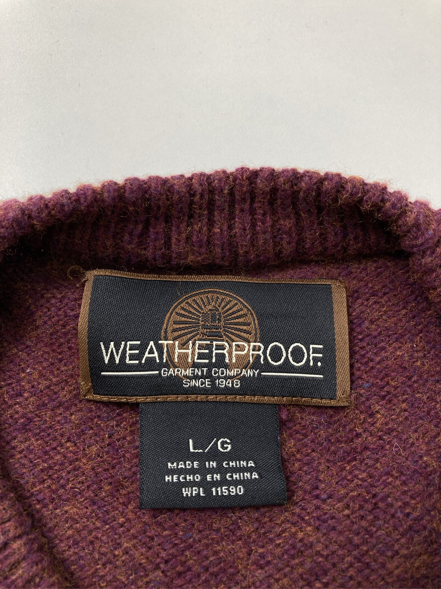 WEATHERPROOF/ウェザープルーフ/ニット/セーター/トップス/その他/L