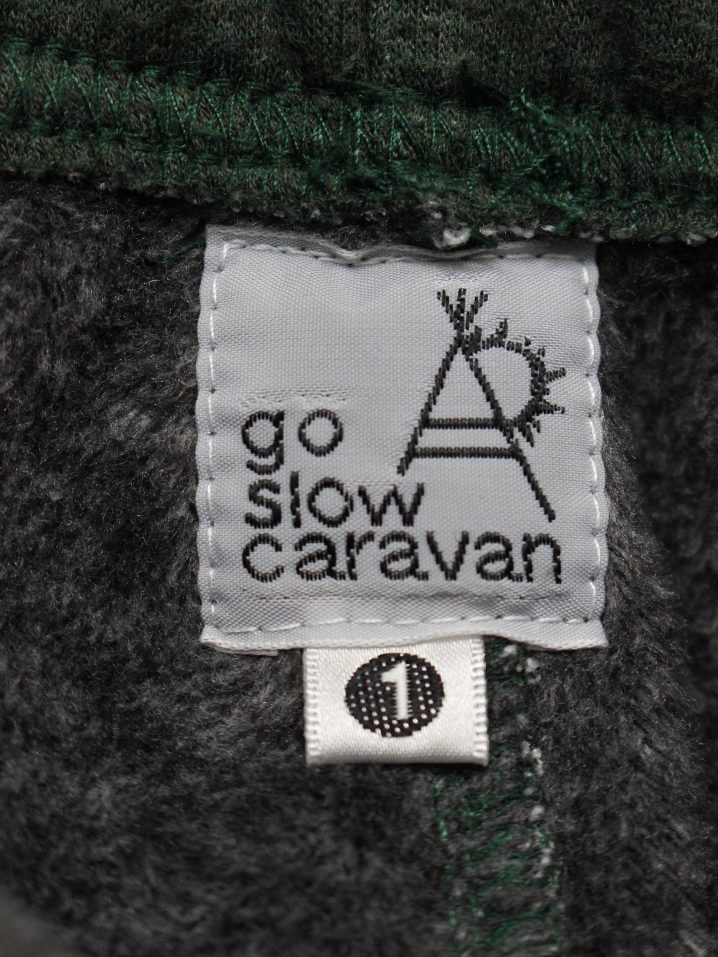 go slow caravan/その他パンツ/パンツ/グレー/1