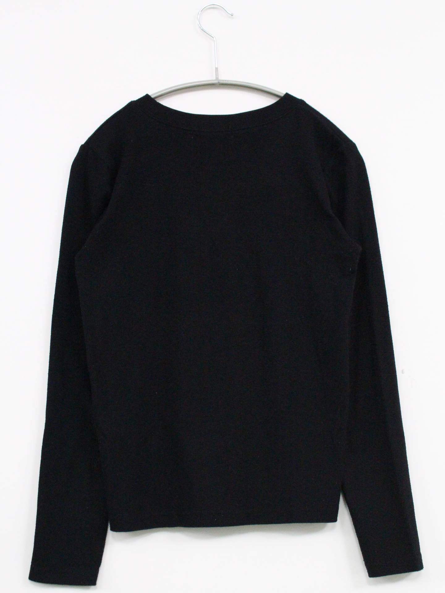 Chico/チコ/Tシャツ/カットソー/トップス/ブラック/F