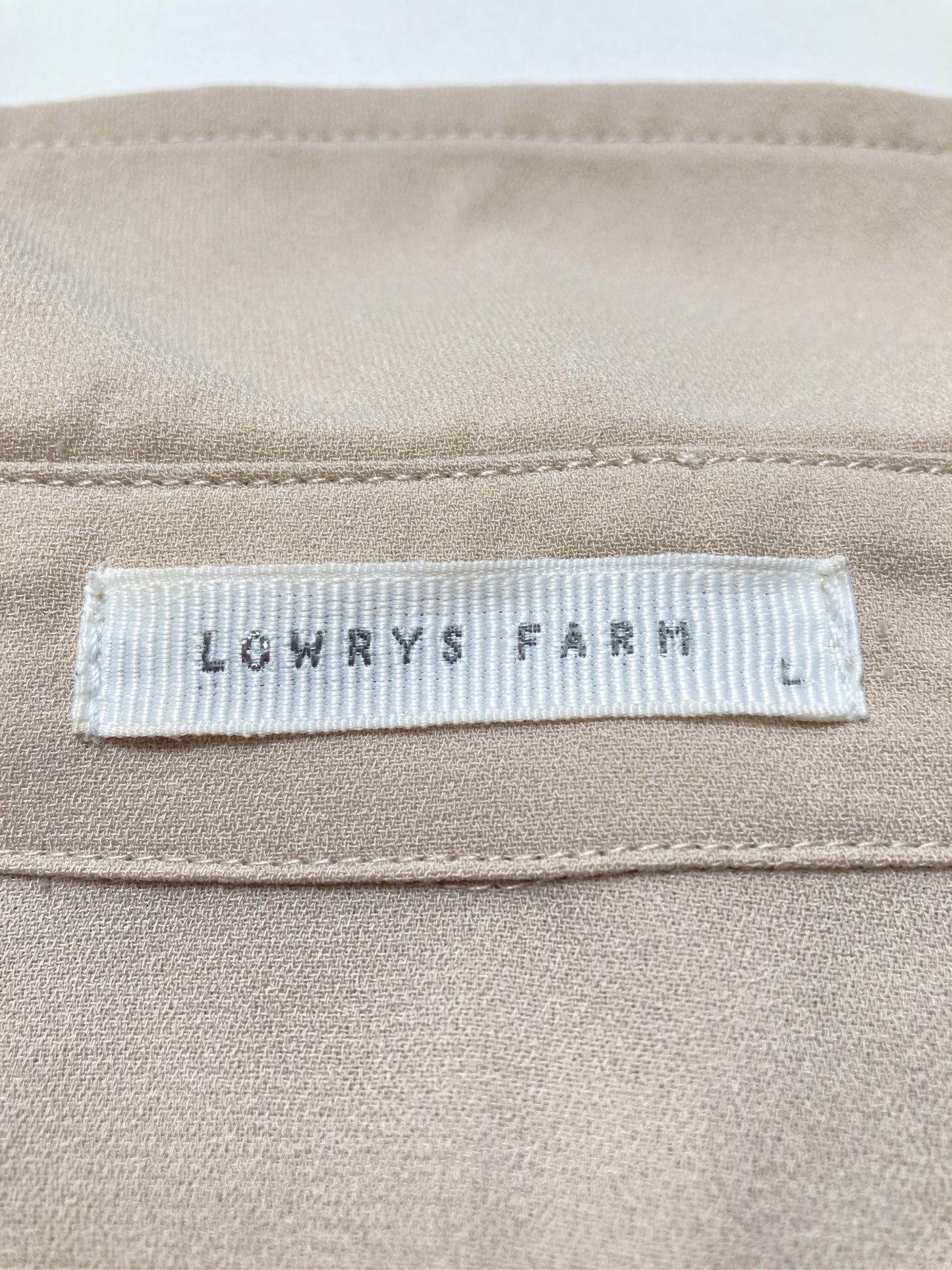 LOWRYS FARM/ローリーズファーム/トレンチコート/ジャケット/アウター/ベージュ/L