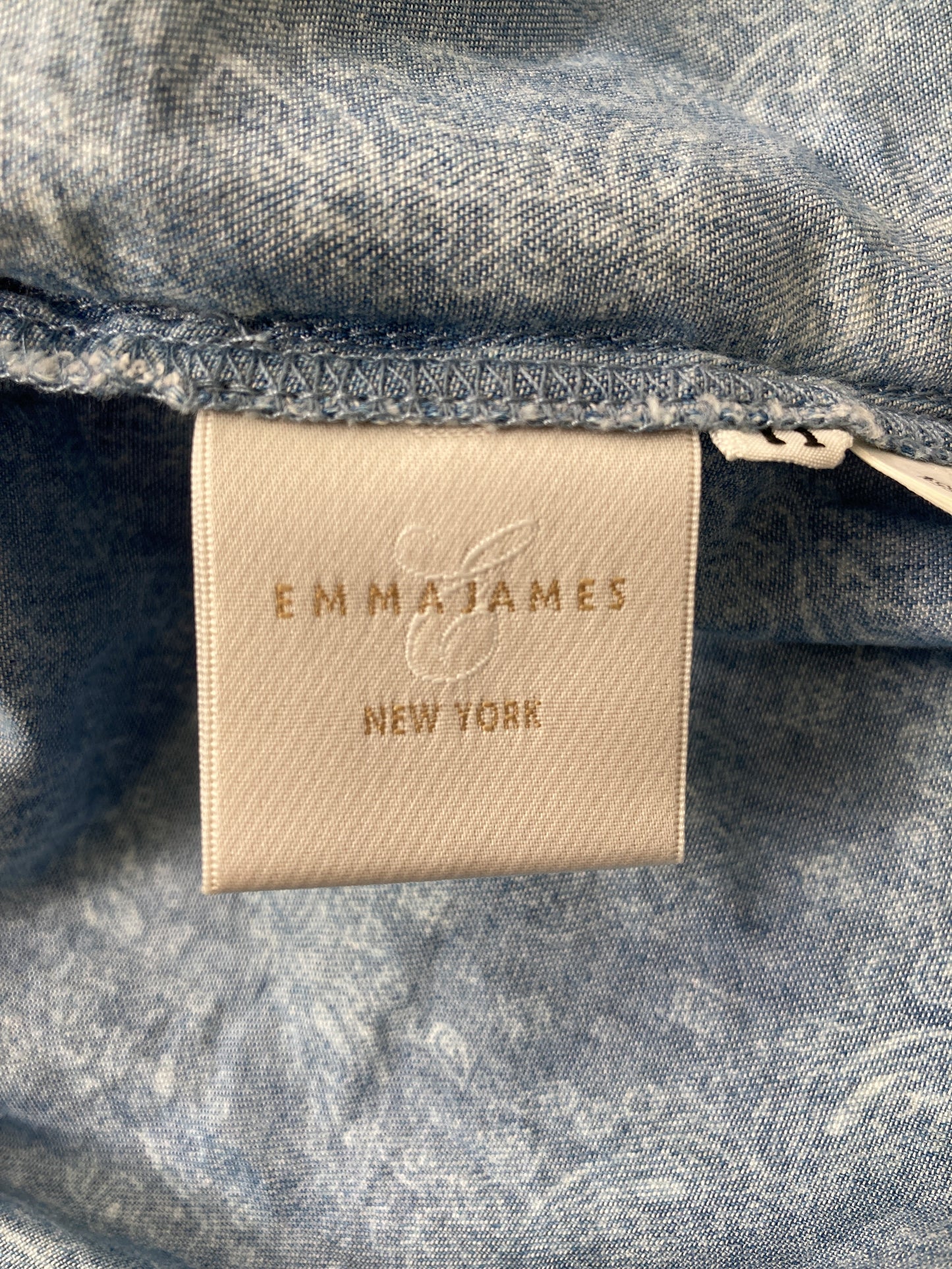 EMM A JAMES/シャツ/ブラウス/トップス/ブルー/11