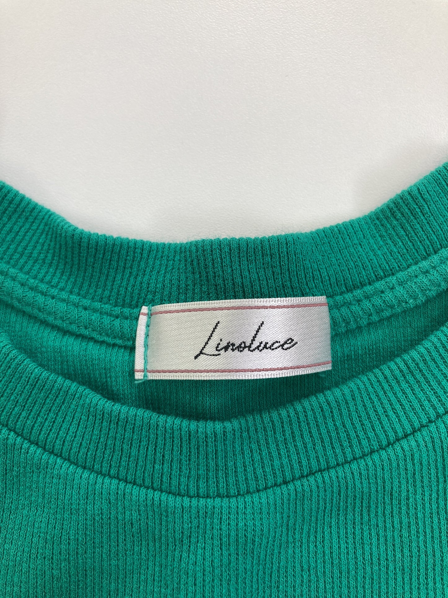 Linoluce/リノルーセ/Tシャツ/カットソー/トップス/グリーン/M