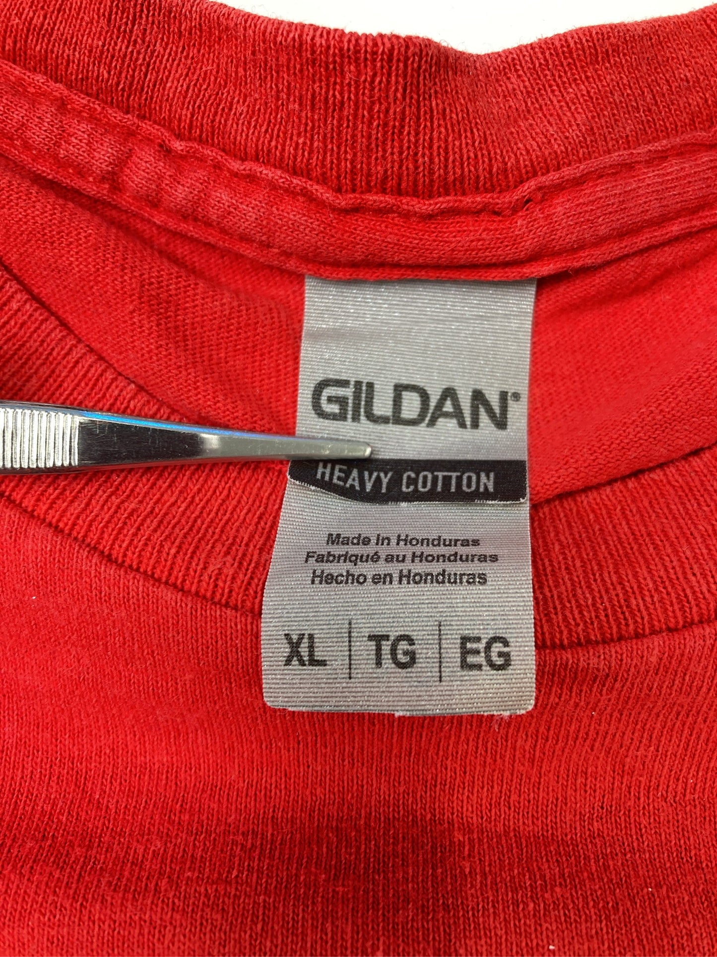 GILDAN/ギルダン/Tシャツ/カットソー/トップス/レッド/XL