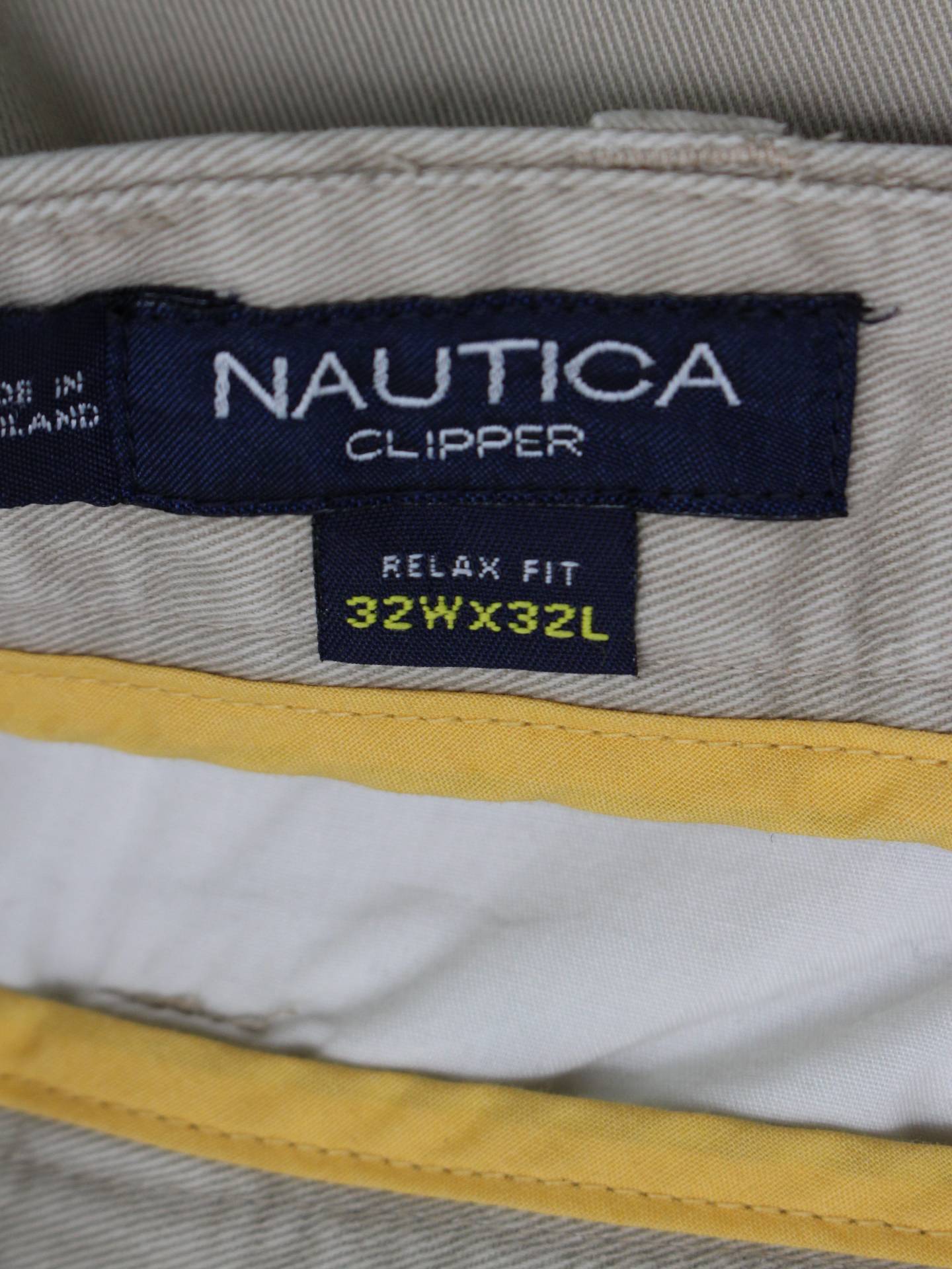 NAUTICA/その他パンツ/パンツ/ベージュ/32Wx32L