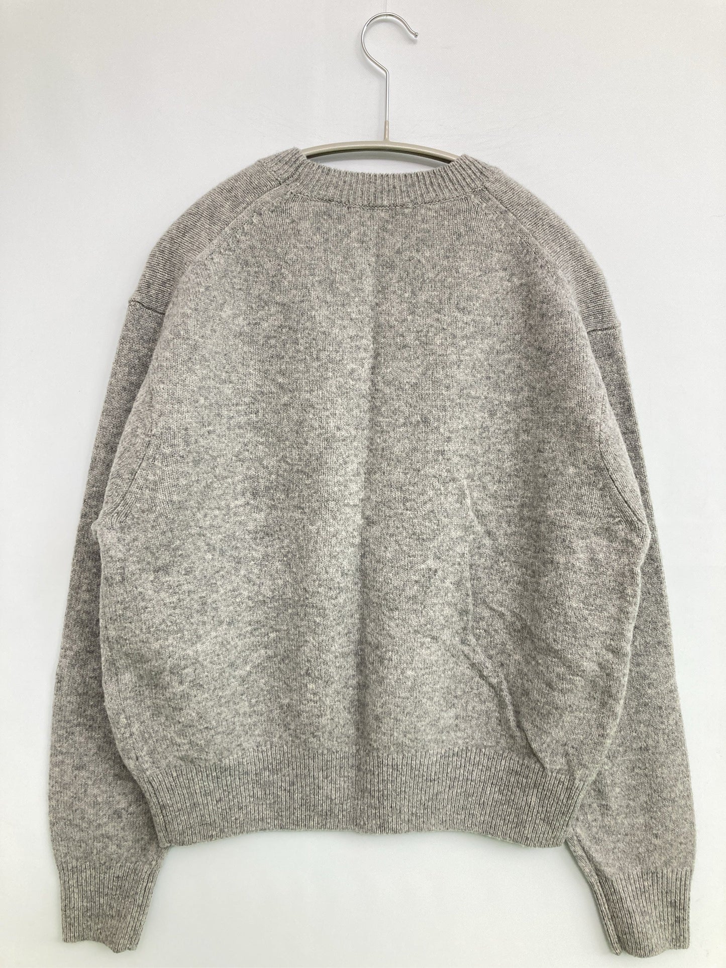 UNIQLO/ユニクロ/ニット/セーター/トップス/グレー/M