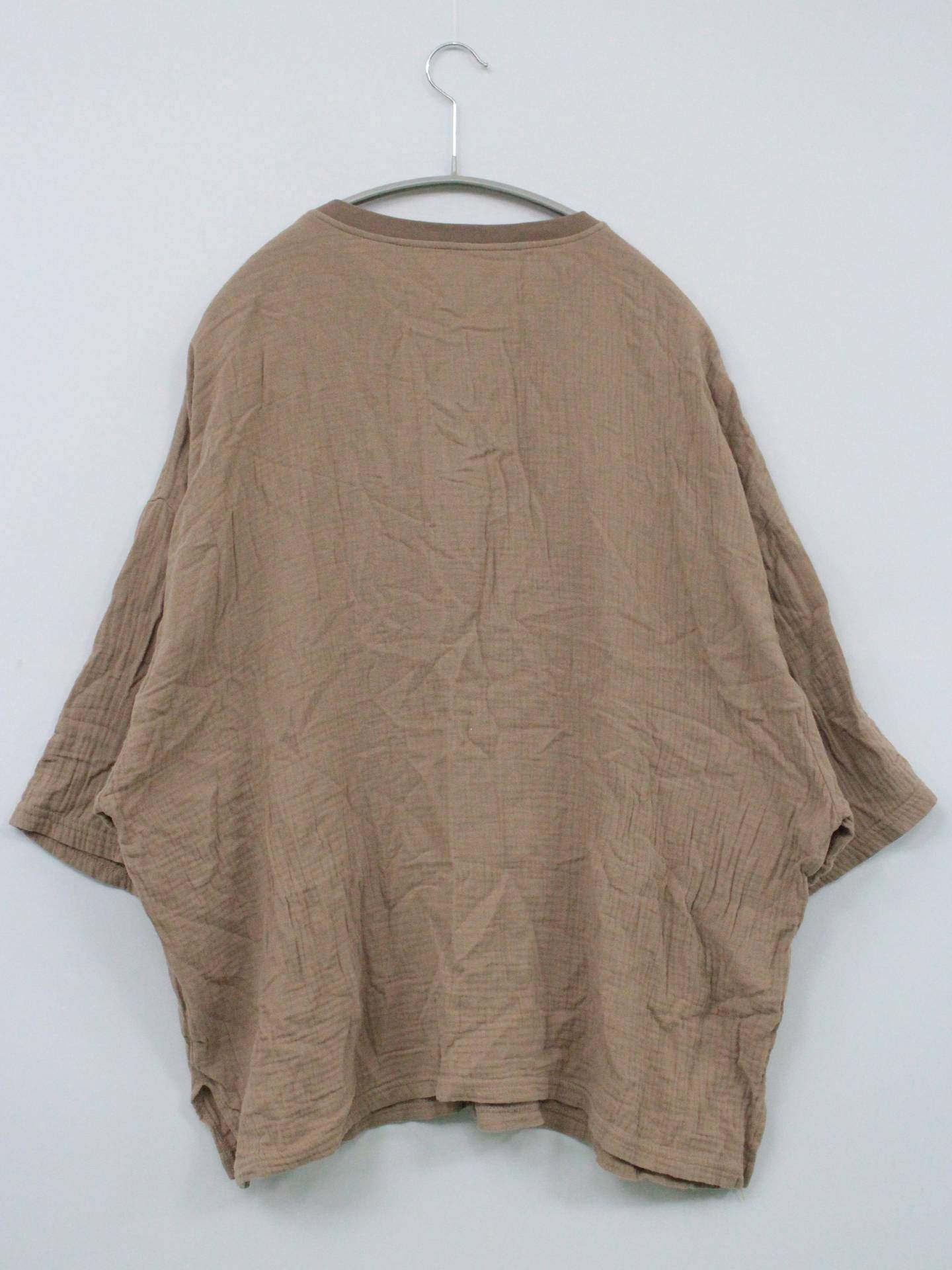 JaVa/ジャバ/Tシャツ/カットソー/トップス/ベージュ/L