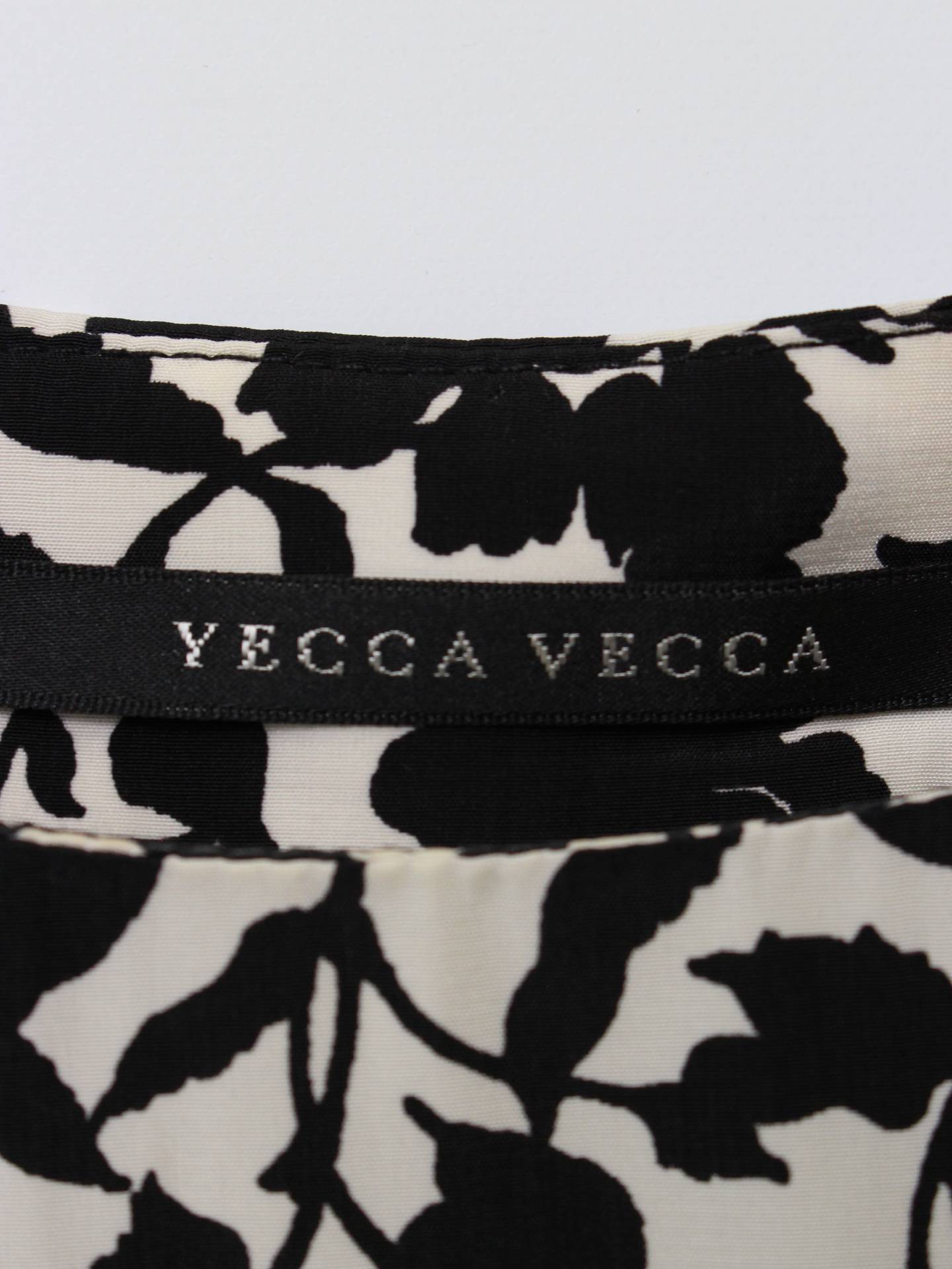 YECCA VECCA/ワンピース/ワンピース/ドレス/ホワイト