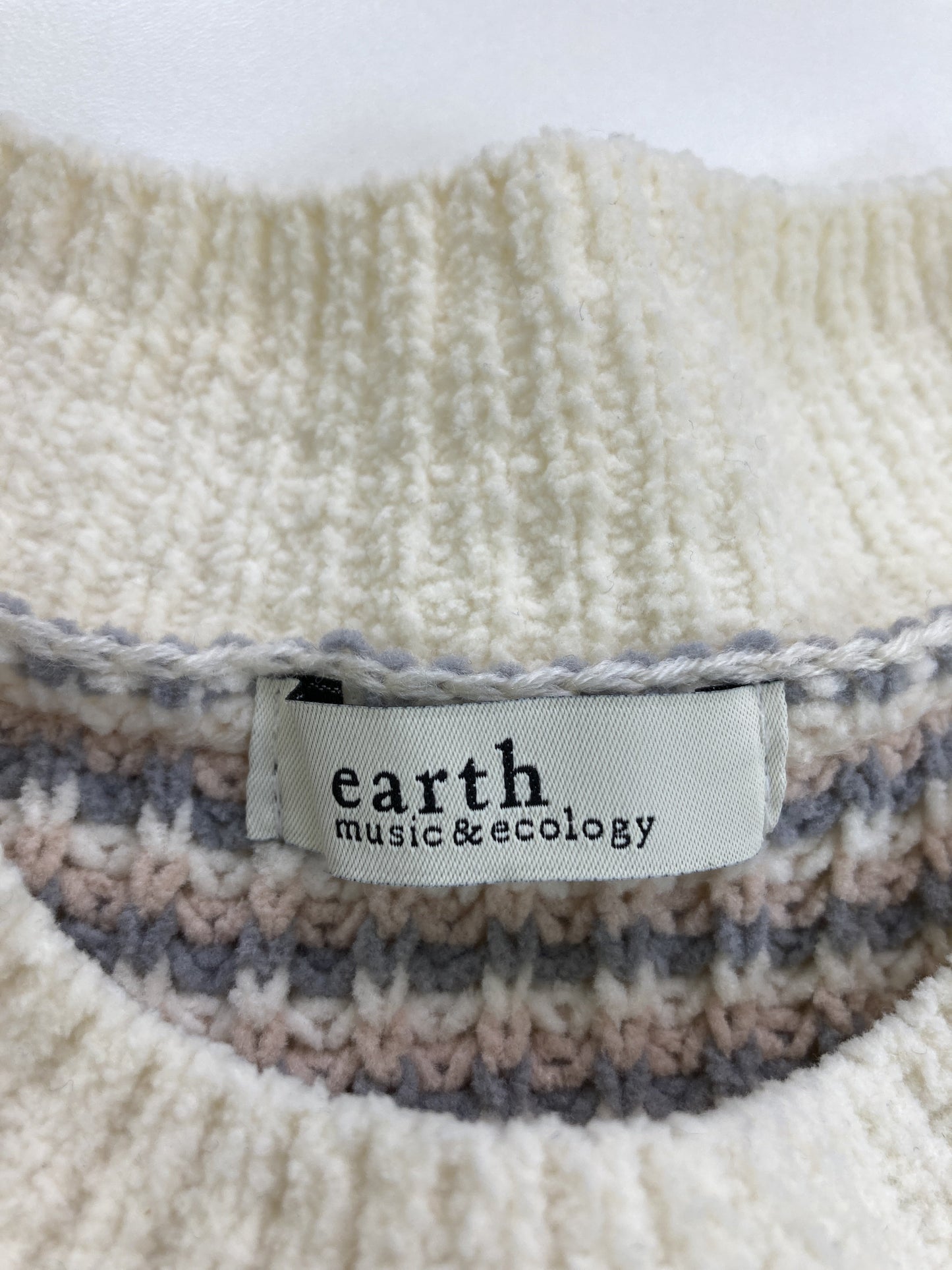 earth music&ecology/アースミュージックアンドエコロジー/ニット/セーター/トップス/ピンク/F