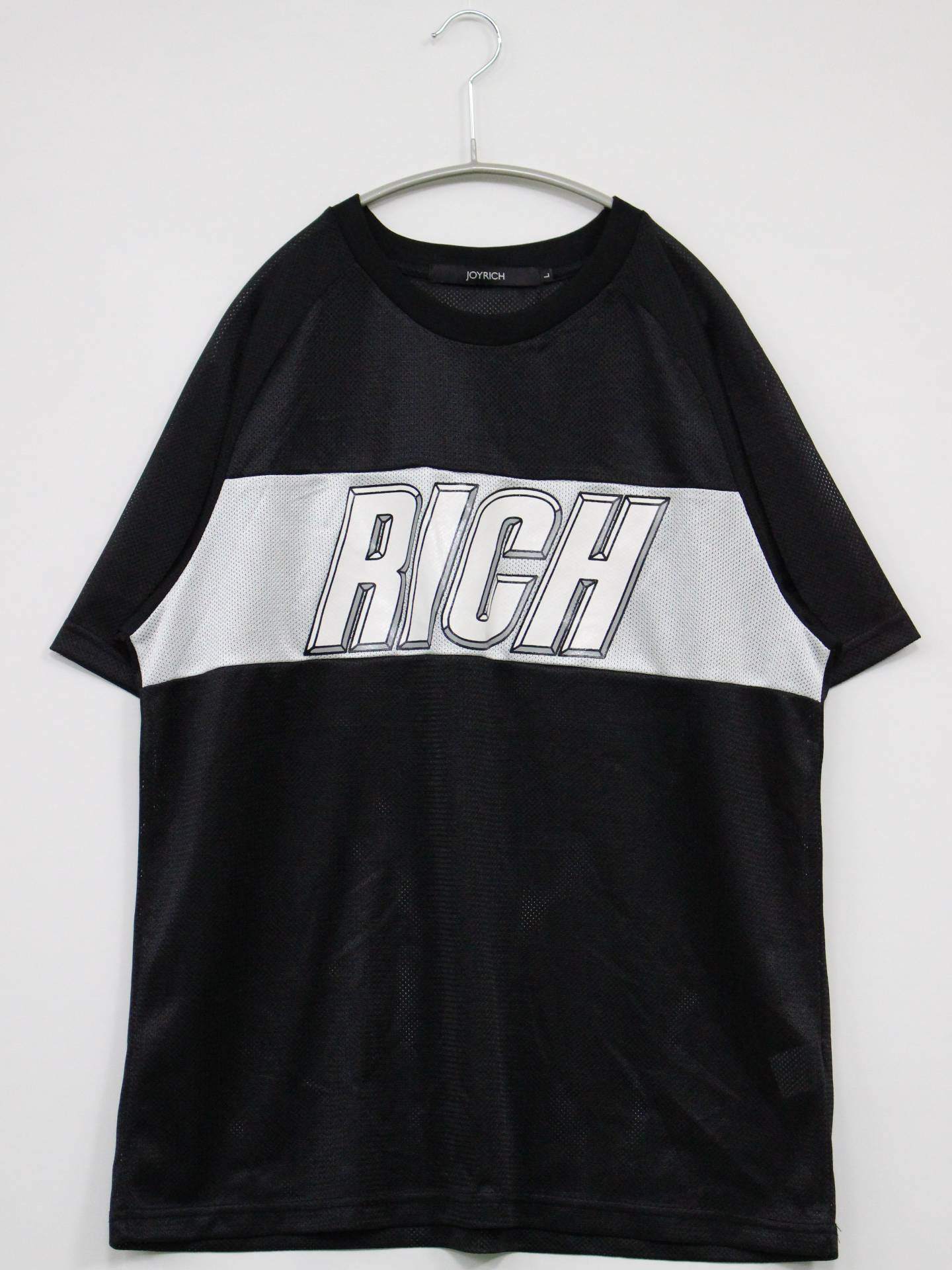 JOYRICH/Tシャツ/カットソー/トップス/ブラック/L