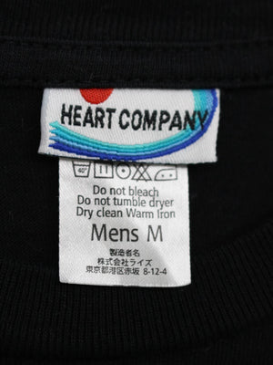 HEART COMPANY/Tシャツ/カットソー/トップス/ブラック/M