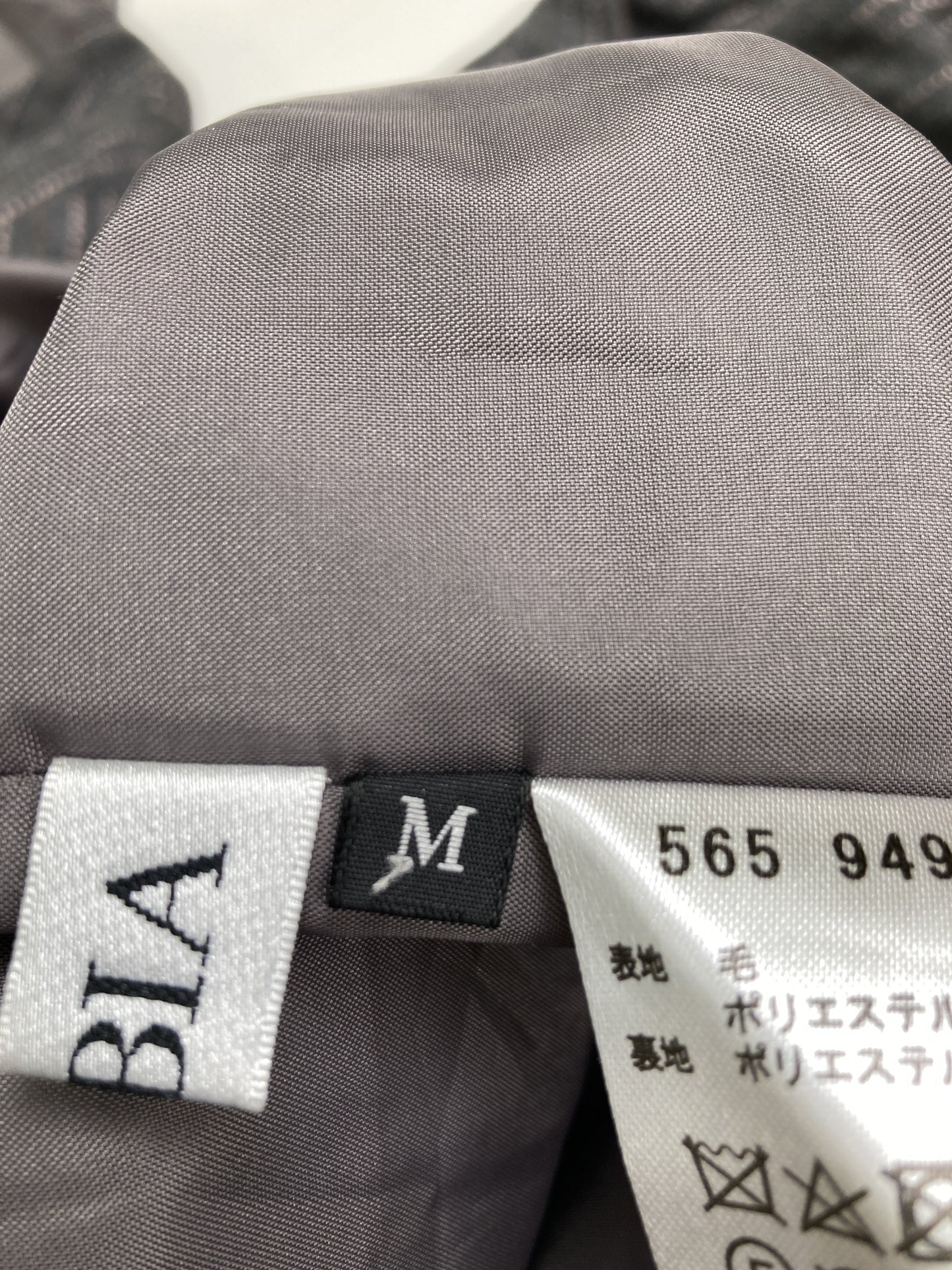 FABIA/チュニック/ワンピース/ドレス/グレー/M